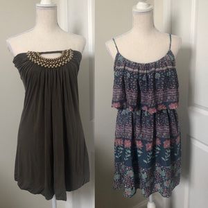 🛑Two for one sale 🛑 Forever21 summer dresses M